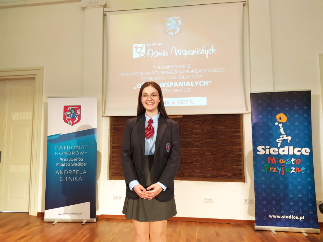 Laureaci i wyróżnieni w konkursie "Ośmiu Wspaniałych" w Siedlcach w 2022 roku - fotorelacja
