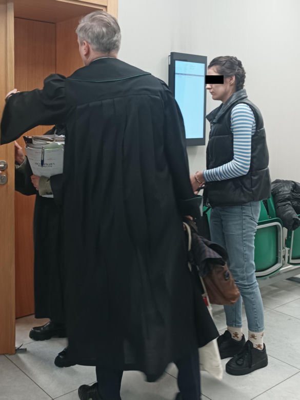 Patrycja udusiła dziecko w foliowej torbie. Posiedzi tylko osiemnaście miesięcy