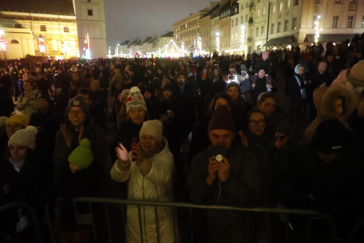Iluminacje w Warszawie