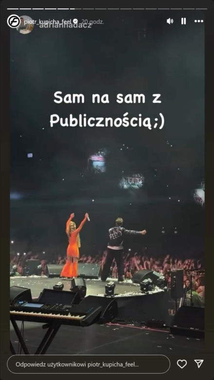 Piotr Kupicha zaskoczył na Festiwalu Ekipy. Oto z kim wystąpił w duecie 