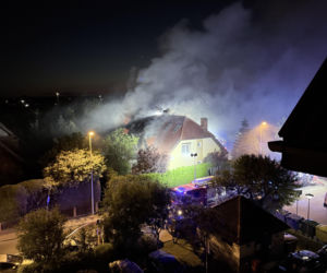 Pożar w Przecławiu