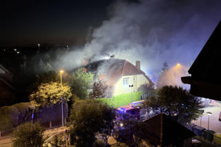 Pożar w Przecławiu