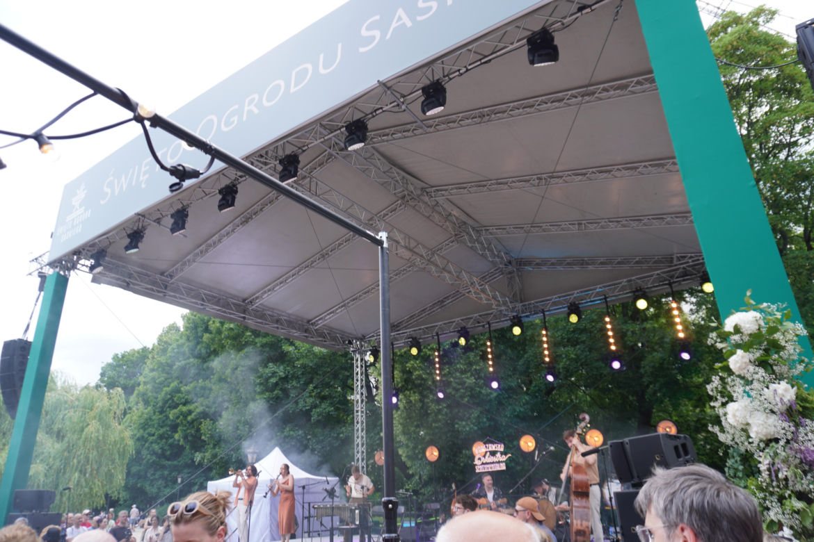 Święto Ogrodu Saskiego