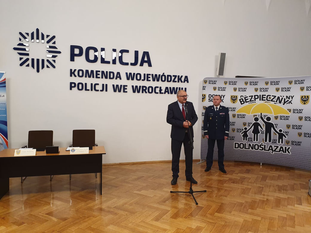 Akcja dolnośląskiej policji: "Bezpieczny Junior"