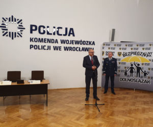 Akcja dolnośląskiej policji: Bezpieczny Junior