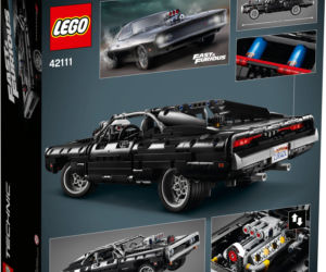 Dodge Charger z filmu Fast And Furious / zestaw LEGO Technic