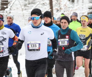 Za nami kolejny bieg z cyklu City Trail w Katowicach w pięknej, zimowej aurze