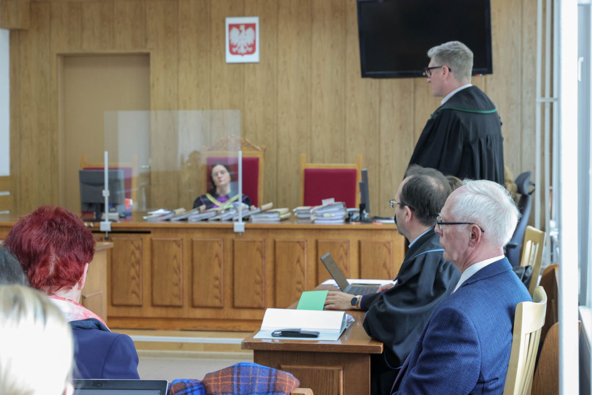 Jerzy Zięba znów przed sądem. Obrona wytknęła serię błędów w akcie oskarżenia