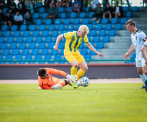 Elana Toruń - Pogoń II Szczecin 1:0, zdjęcia z meczu
