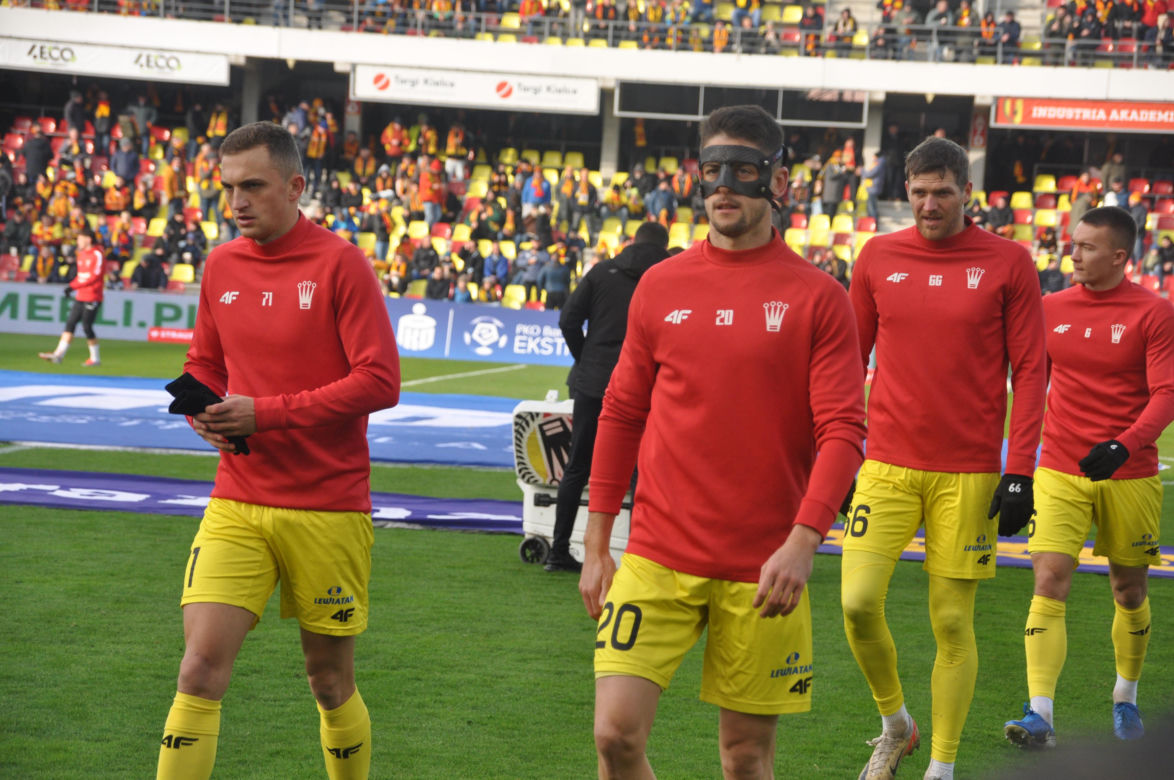 Korona Kielce - Górnik Zabrze. Zdjęcia z meczu