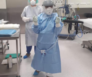 Kosmici nawiedzili szpital w Biskupcu