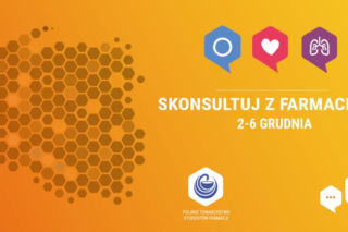Skonsultuj z Farmaceutą, czyli studenci farmacji edukują na temat chorób cywilizacyjnych