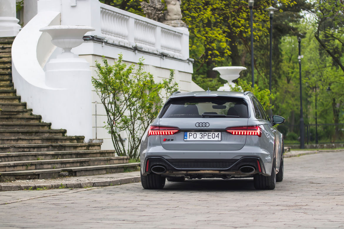 Audi RS6 Avant C8 4.0 V8 TFSI quattro
