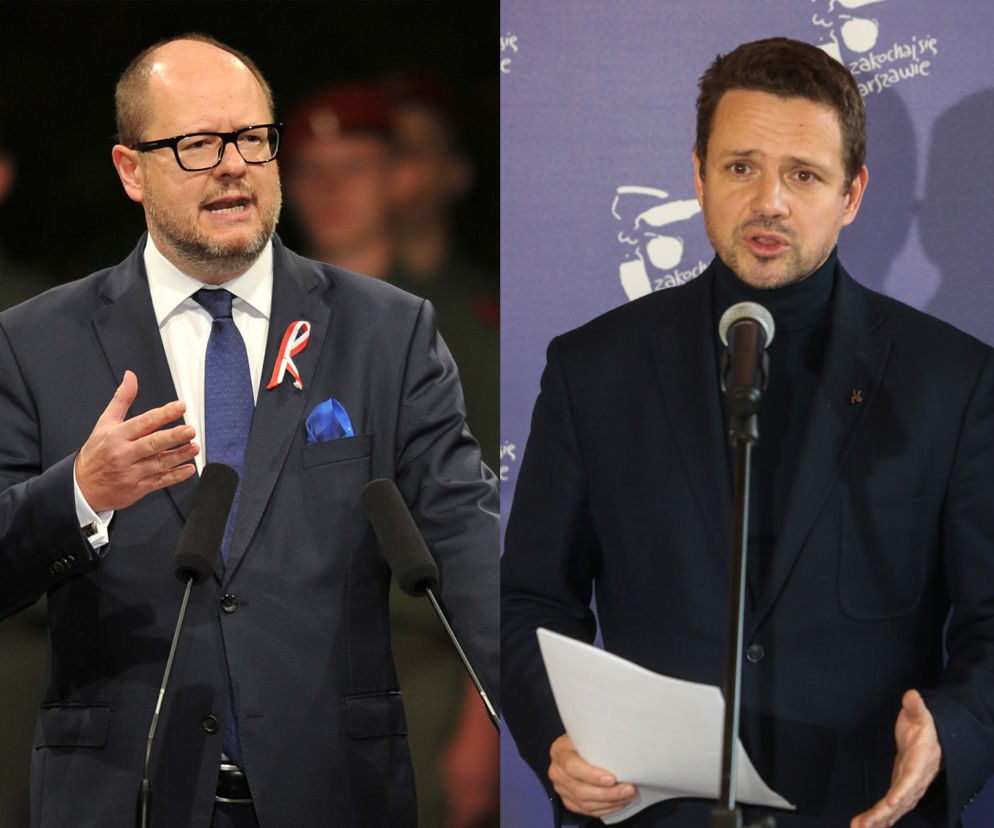 Paweł Adamowicz, Rafał Trzaskowski