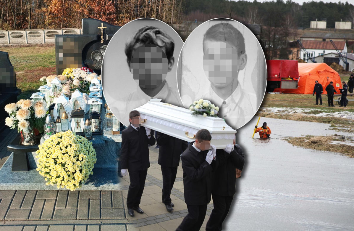 Bracia zginęli pod lodem. Tragedia w Mokobrodach