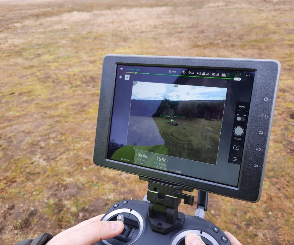 Dron KWP Szczecin