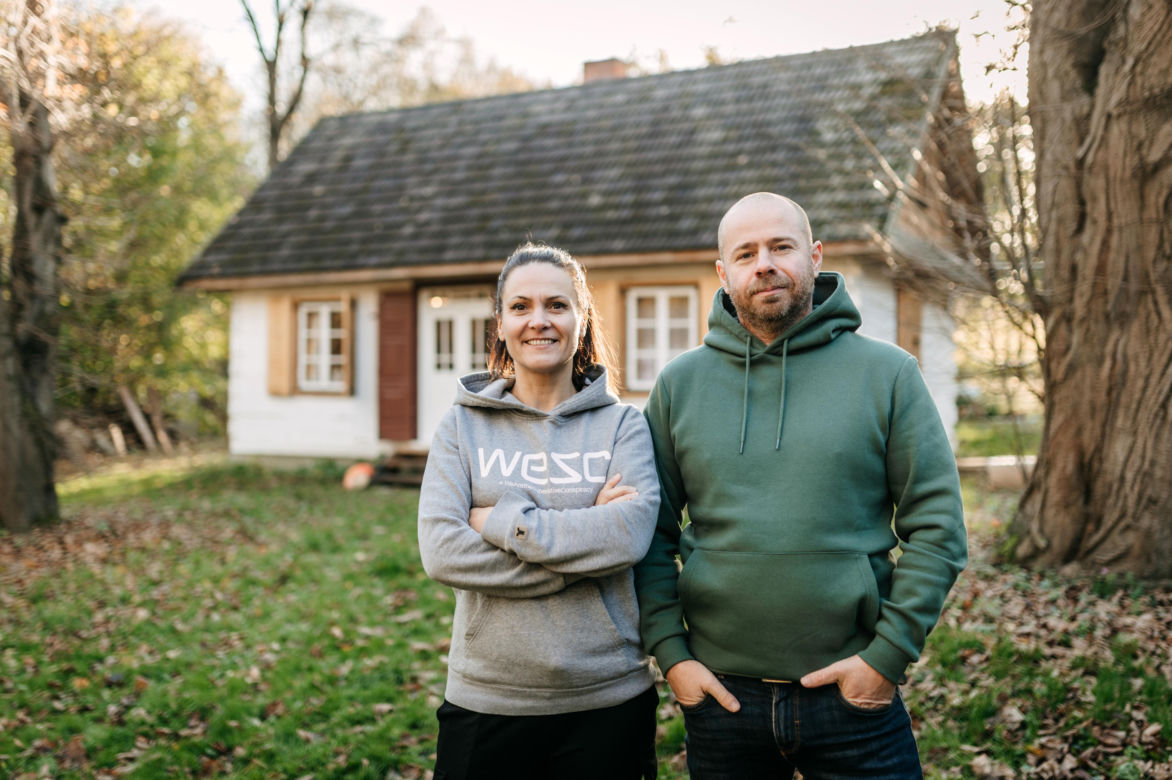 Dominika i Szymon - właściciele