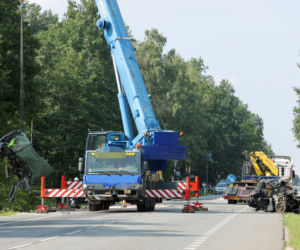 Wypadek w Grębiszewie. Tak wyglądają zmasakrowane pojazdy