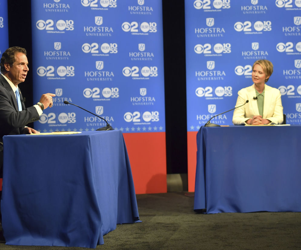 Cuomo, Nixon