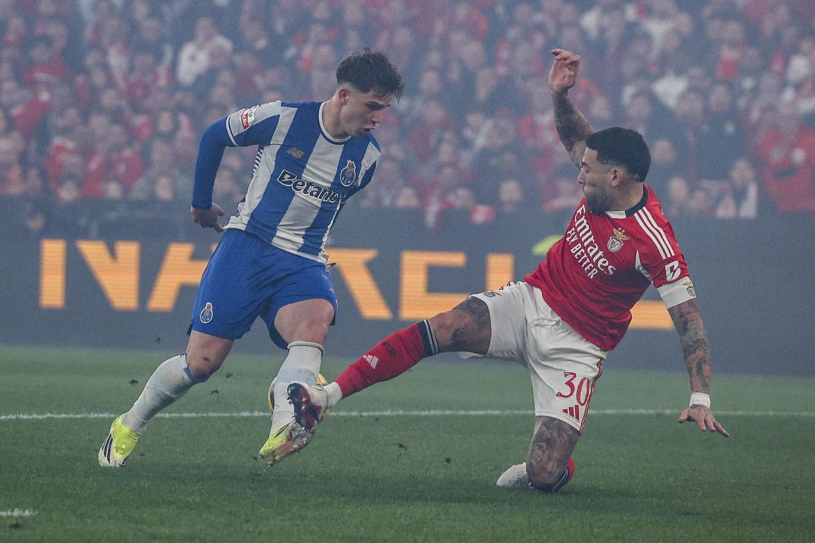 Oskar Pietuszewski błyszczy w FC Porto