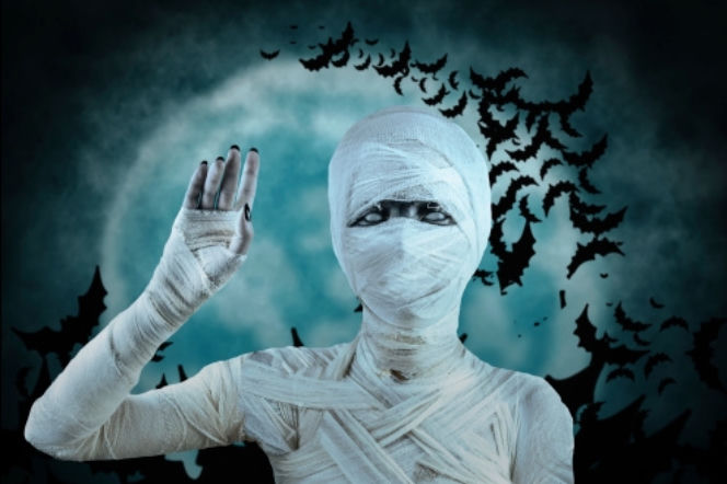 oryginalny stroj na halloween