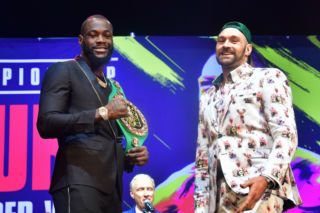 Wiemy, w jakim kostiumie Wilder wyjdzie na walkę z Furym. Nawiązanie do korzeni