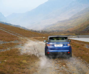 Range Rover SVR