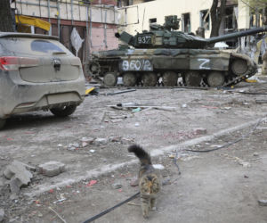 Mariupol i kombinat metalurgiczny Azowstal