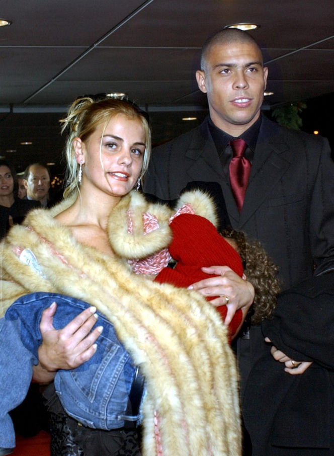 Tak się zmieniał Ronaldo Nazario