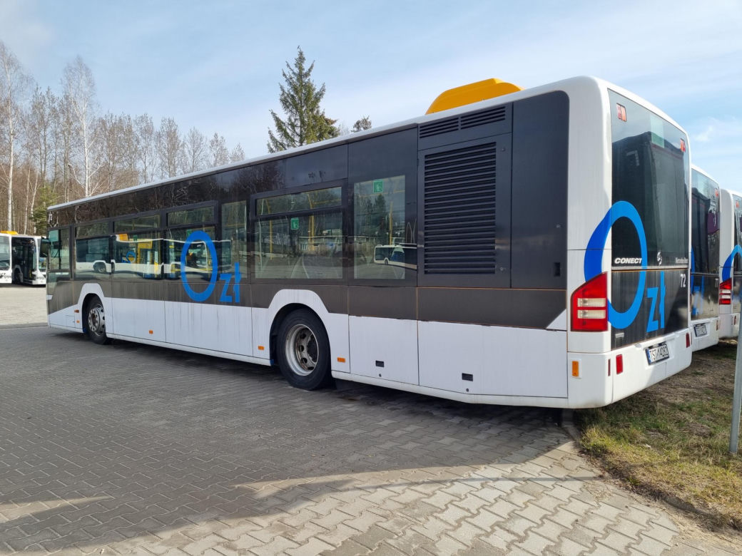 ZEC Starachowice sprzedaje 10 Mercedesów. Drugi przetarg niższa cena