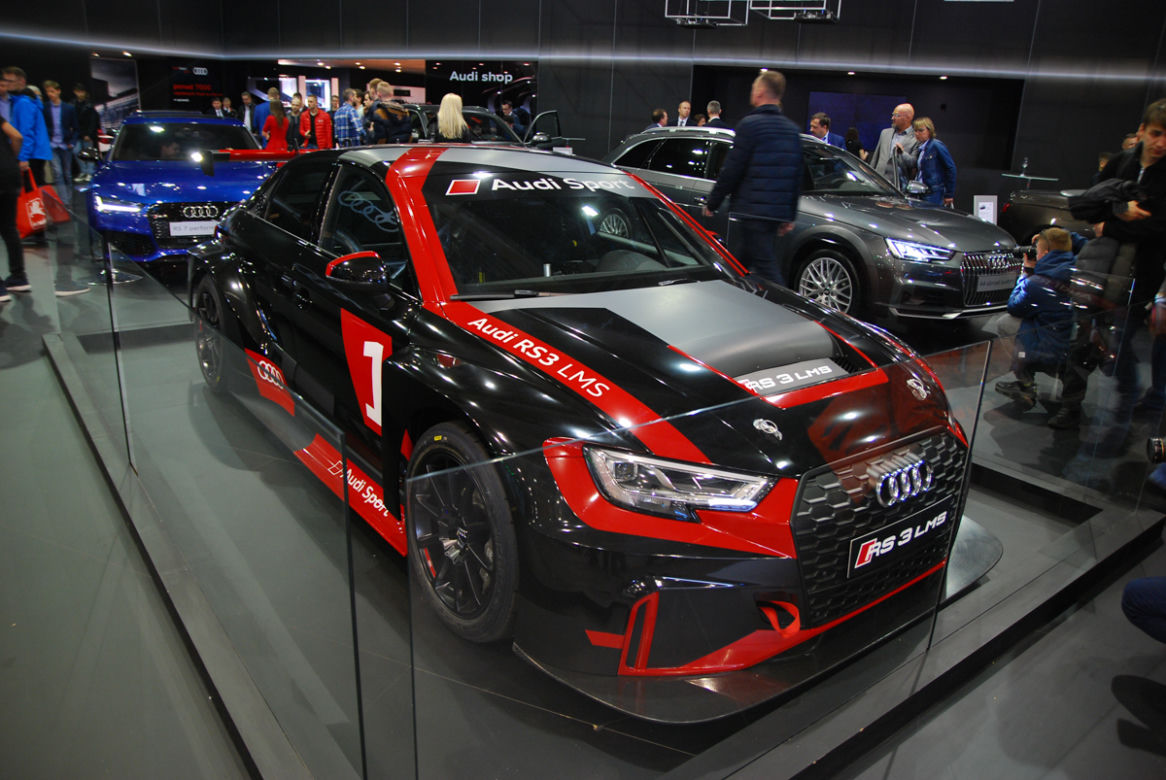Stoisko Audi - Targi Poznań Motor Show 2017