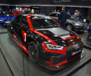 Stoisko Audi - Targi Poznań Motor Show 2017