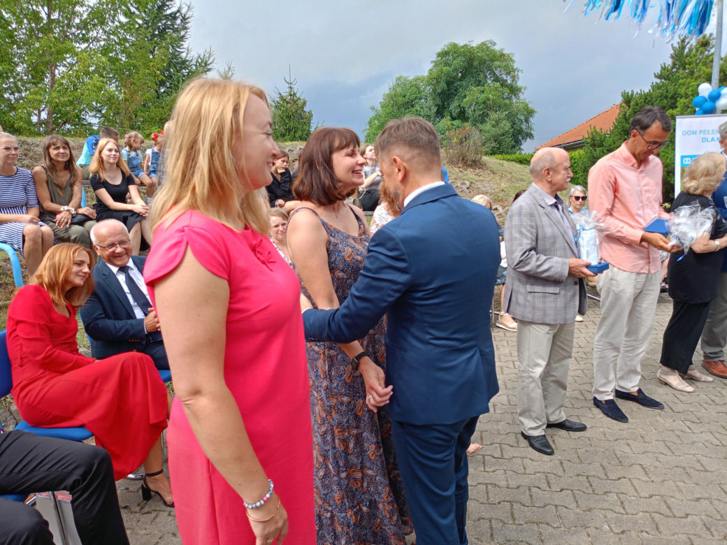 Jubileusz 25-lecia siedleckiej SOS Wioski Dziecięcej był okazją do wspólnej zabawy i wręczenia prezentów i pamiątek dla osób zaangażowanych w program