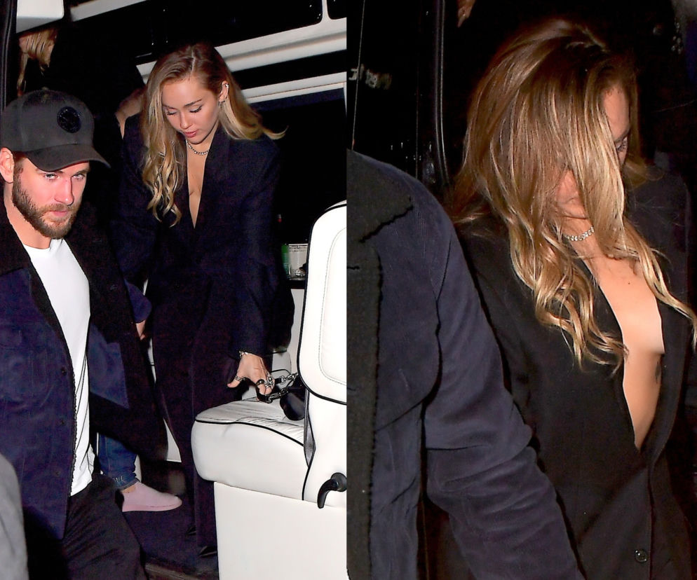 Miley Cyrus i Liam Hemsworth