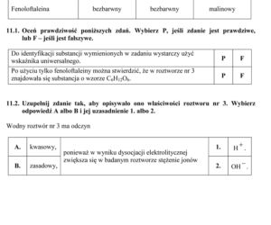 EGZAMIN GIMNAZJALNY 2014 PRZYRODA, BIOLOGIA, GEOGRAFIA: ARKUSZE OFICJALNE Z CKE + ODPOWIEDZI