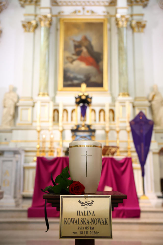 Pogrzeb Haliny Kowalskiej