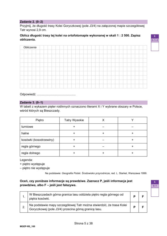 Matura geografia 2025 - arkusze CKE [NOWA FORMUŁA]