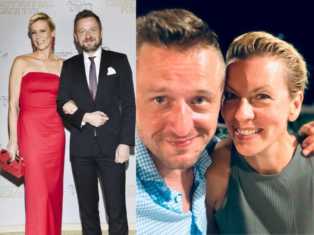 Anita Werner i Michał Kołodziejczyk razem