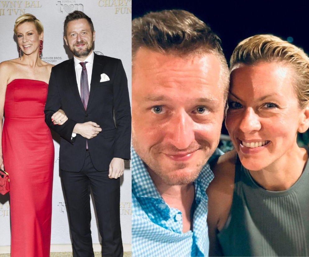 Anita Werner i Michał Kołodziejczyk razem