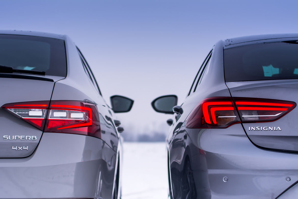 Opel Insignia Grand Sport vs. Skoda Superb