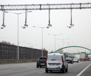 Rusza odcinkowy pomiar prędkości na S8 w Warszawie