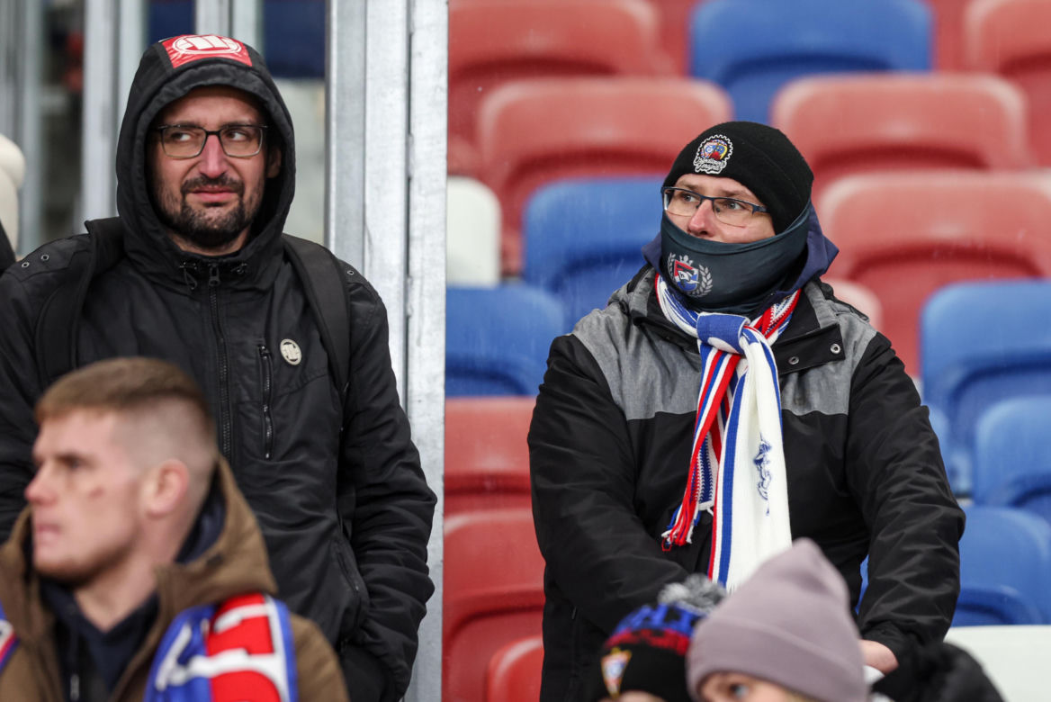 Górnik Zabrze - Wisła Płock, zdjęcia kibiców z meczu PKO BP Ekstraklasy