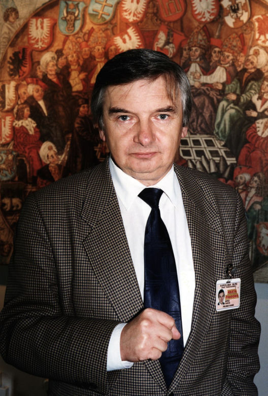 Tadeusz Sznuk. Nerwus jestem straszny