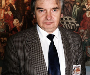 Tadeusz Sznuk. Nerwus jestem straszny