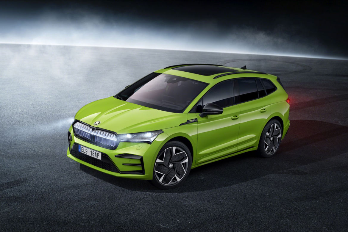 Skoda Enyaq RS iV (2023)