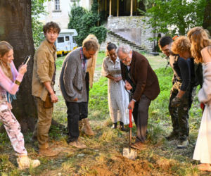 Szatan z siódmej klasy - zdjęcia z planu