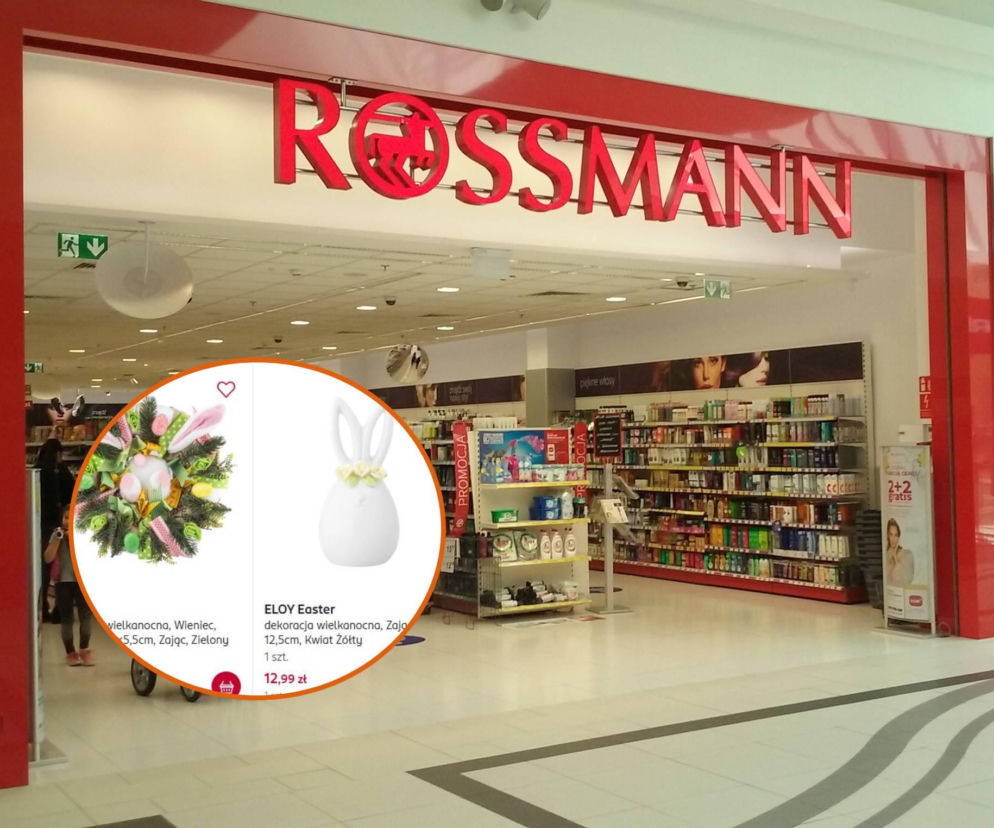 Wielkanocna promocja w Rossmann. Dziesiątki produktów kupisz teraz w niższej cenie