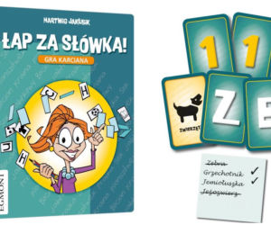 Gra karciana dla dzieci i dorosłych, Łap za słówka