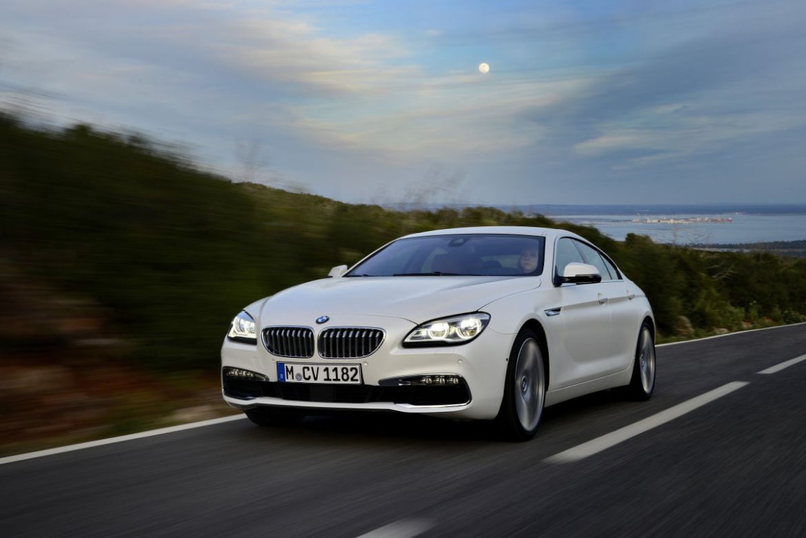 BMW Serii 6 Gran Coupe