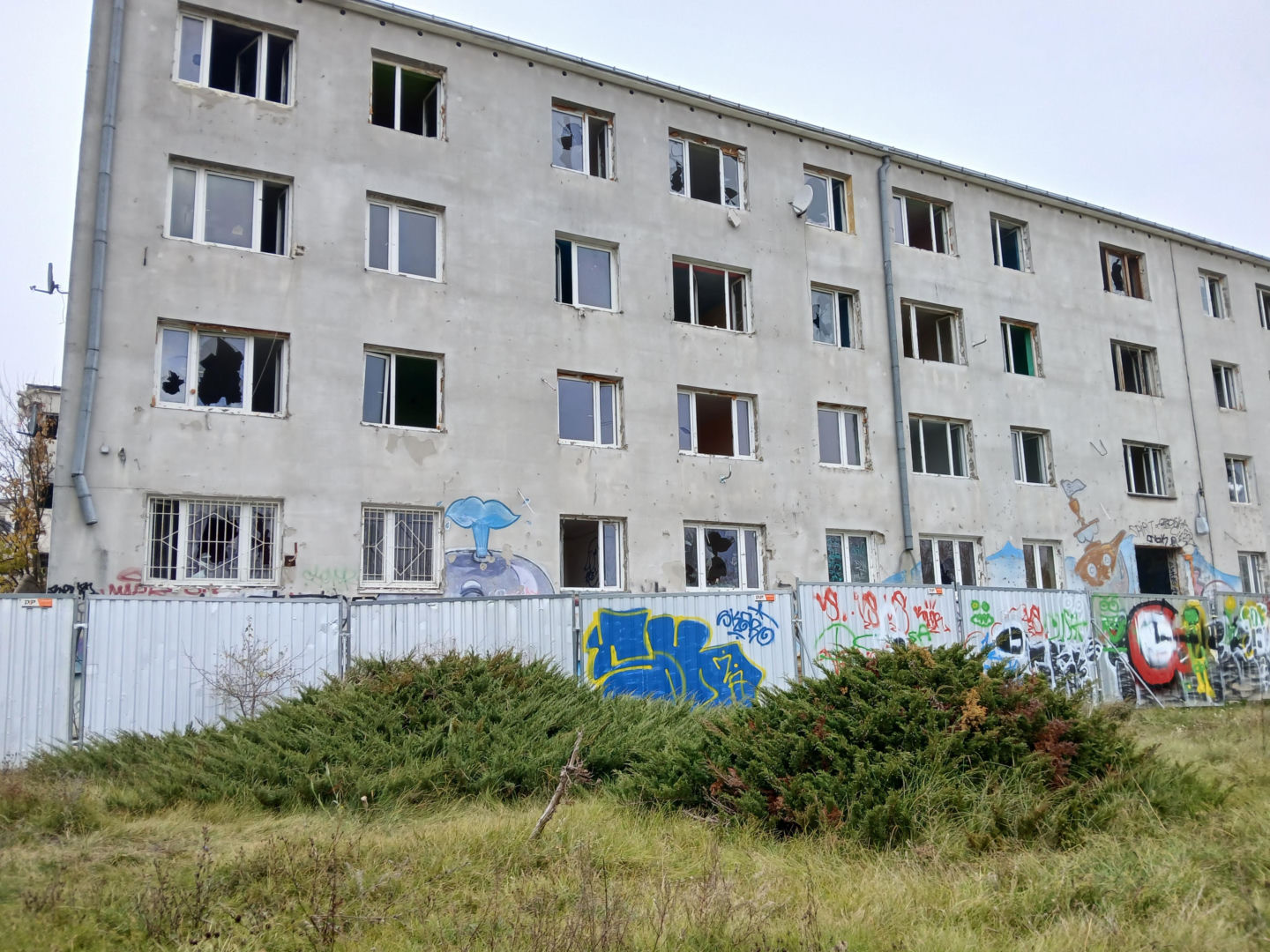 Osiedle Dudziarska w Warszawie – początek rozbiórki